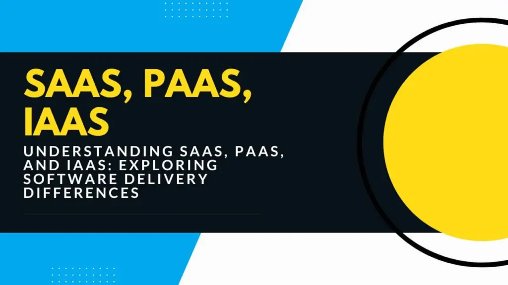 saas, paas, iaas